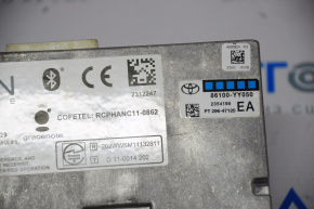 GPS Navigation Unit Module Toyota Avalon 13-18