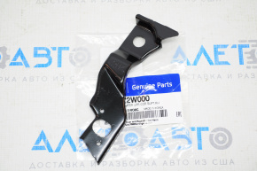 Кронштейн решетки радиатора grill правый Hyundai Santa FE Sport 13-18 OEM