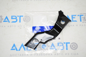 Кронштейн решетки радиатора grill правый Hyundai Santa FE Sport 13-18 OEM