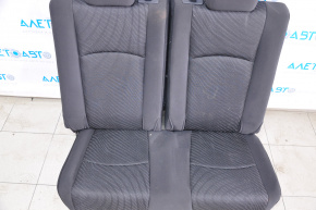 Rândul din spate al scaunelor, al treilea rând, Dodge Journey 11 - material textil negru