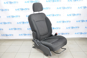 Scaun pasager Dodge Journey 11- fără airbag, material textil, negru.