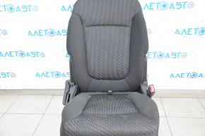 Scaun pasager Dodge Journey 11- fără airbag, material textil, negru.