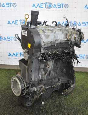 Двигатель Fiat 500 12-17 1.4 EAB multiair 99к, запустился