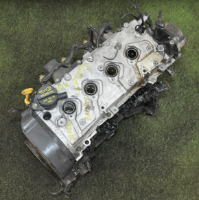 Двигатель Fiat 500 12-17 1.4 EAB multiair 99к, запустился