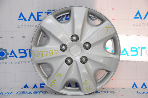 Колпак колесный R15 Fiat 500 12-19 под покраску,