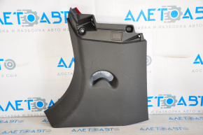 Capac spate pentru a treia rand de scaune, dreapta, Ford Explorer 11-19, negru.