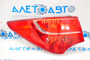 Lampa exterioară aripă stângă Hyundai Santa FE Sport 13-16 pre-restilizare halogen