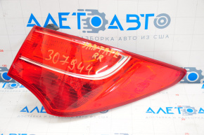 Lampa exterioară aripă dreapta Hyundai Santa FE Sport 13-16 pre-restilizare halogen