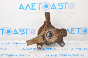 Цапфа со ступицей передняя правая Lexus RX300 RX330 RX350 RX400h 04-09 ржавая