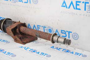 Привод полуось передняя правая Lexus RX400h 06-09 AWD, с кронштейном, ржавый, сорвана резьба