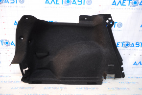 Capacul arcului stâng inferior Nissan Rogue Sport 17-19 negru.