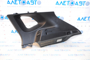 Capacul arcului drept superior Nissan Rogue Sport 17-19 negru.