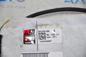 Подушка безопасности airbag переднего правого сиденья Nissan Rogue Sport 17-21