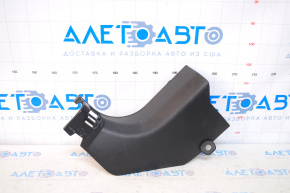 Capacul stâlpului frontal stânga jos Nissan Rogue Sport 17-19 negru.