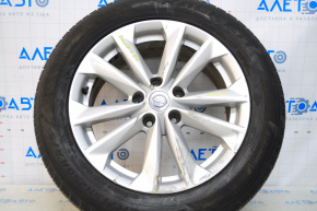 Диск колесный R17 5x114.3 Nissan Rogue Sport 17-19 бордюрка