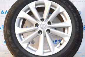 Диск колесный R17 5x114.3 Nissan Rogue Sport 17-19 бордюрка