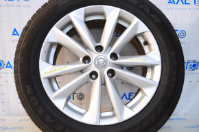 Диск колесный R17 5x114.3 Nissan Rogue Sport 17-19 бордюрка