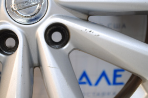 Диск колесный R17 5x114.3 Nissan Rogue Sport 17-19 бордюрка