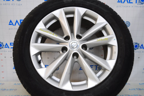 Roată de 17 inch, 5x114.3 Nissan Rogue Sport 17-19 cu jantă.