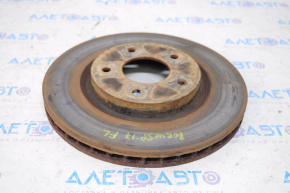 Placă de frână față stânga Nissan Rogue Sport 17-19 295/26mm