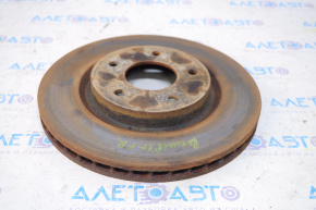 Placă de frână față dreapta Nissan Rogue Sport 17-19 295/26mm