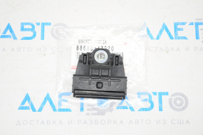 Suportul radiatorului condensatorului de aer condiționat, stânga sus, Toyota Sienna 11-20 3.5, nou, original OEM.