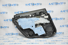 Capacul usii, cartela din spate dreapta Ford Fusion mk5 13-16 titan negru.