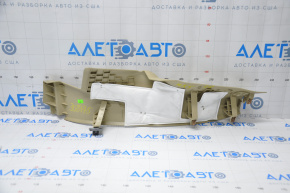 Capacul spate al stâlpului drept inferior Ford Fusion mk5 13-20 bej, uzat