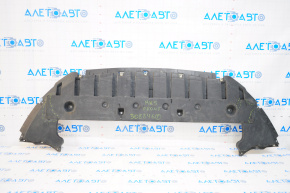 Protecție pentru bara de protecție față Ford Fusion mk5 13-16 zgâriată.