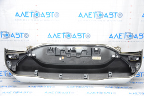 Накладка крышки багажника Ford Fusion mk5 13-16 под номер, слом креп, царапины