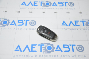 Cheie Ford Fusion mk5 13-16 cu 4 butoane, pliabilă, uzată