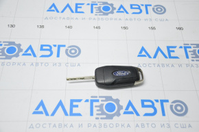 Cheie Ford Fusion mk5 13-16 cu 4 butoane, pliabilă, uzată