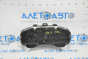 Щиток приборов Ford Fusion mk5 13-16 2 дисплея 130к