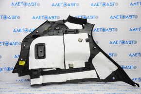 Capacul arcului drept Hyundai Santa FE Sport 13-18 negru, zgârieturi