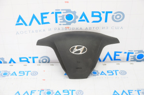 Подушка безопасности airbag в руль водительская Hyundai Santa FE Sport 13-18 черн