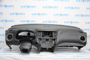 Panoul frontal al torpilei fără AIRBAG Infiniti JX35 QX60 16 rest grafic