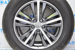 Roată de 18 inch, 5*114,3 Infiniti JX35 QX60 16- restaurată, bordură.