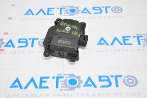 Actuator motor pentru acționarea ventilatorului de încălzire și aer condiționat, stânga sus, Lexus RX300 RX330 RX350 RX400h 04-09.