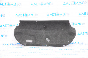 Capacul portbagajului Mazda 3 14-18 BM negru, rupt.