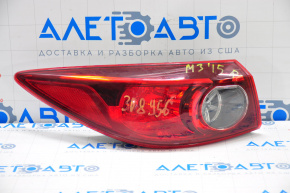 Lampa exterioară aripă stângă Mazda 3 14-18 BM halogen