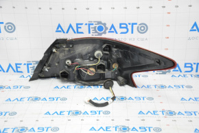 Lampa exterioară aripă stângă Nissan Altima 16-17, lumina de semnalizare clară