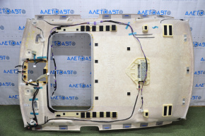 Обшивка потолка Lexus ES300h ES350 13-18 сер под люк, замят, надрывы