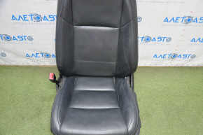 Scaun șofer Lexus ES300h ES350 13-18 cu airbag, electric, piele neagră