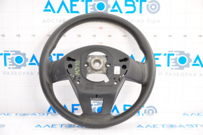 Руль голый Mazda 3 14-16 BM дорест, резина, черн