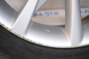 Roată de 17 inch pentru Toyota Prius V 12-17, cu jantă