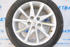 Диск колесный R17 Toyota Prius V 12-17 бордюрка