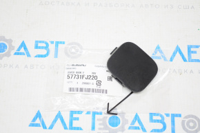 Capacul carligului de tractare al bara fata pentru Subaru XV Crosstrek 13-17, nou, original OEM.