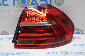 Lampa exterioară aripă dreaptă VW Passat b8 16-19 USA LED luminos