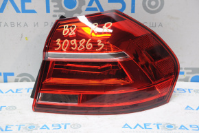 Lampa exterioară aripă dreapta VW Passat b8 16-19 USA LED luminos