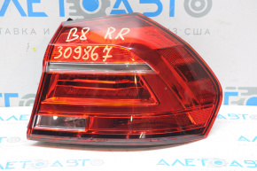 Lampa exterioară aripă dreaptă VW Passat b8 16-19 USA LED luminos